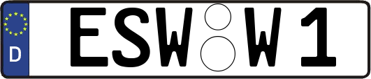 ESW-W1
