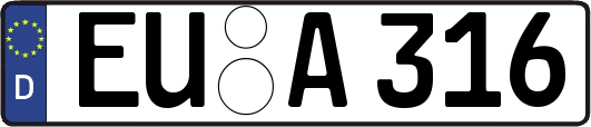 EU-A316