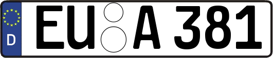 EU-A381