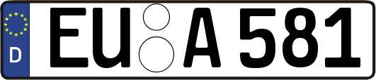 EU-A581