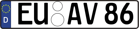 EU-AV86
