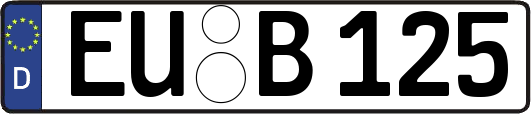 EU-B125