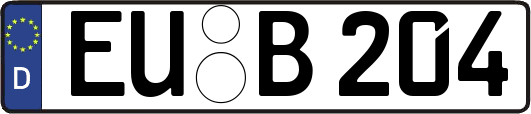 EU-B204