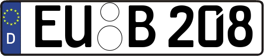 EU-B208