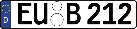 EU-B212
