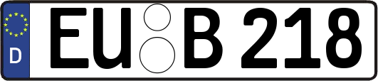 EU-B218