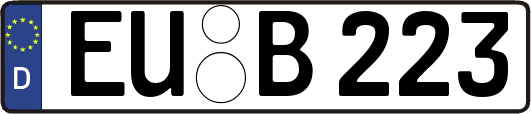 EU-B223