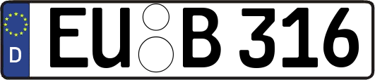 EU-B316