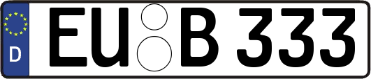EU-B333
