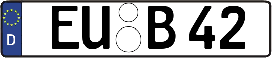 EU-B42