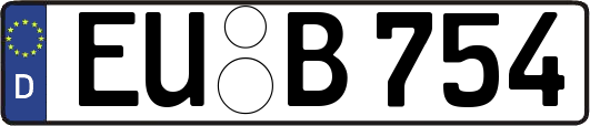 EU-B754