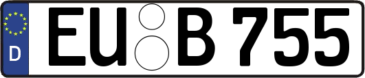 EU-B755
