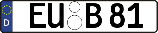 EU-B81