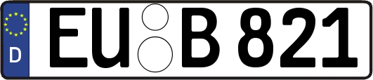 EU-B821