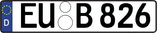 EU-B826