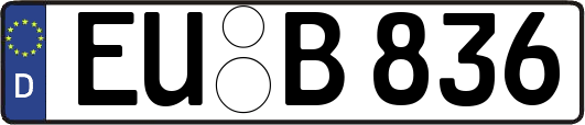 EU-B836