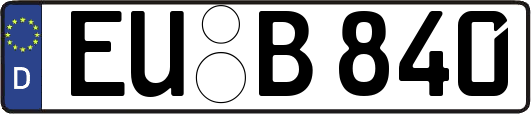 EU-B840