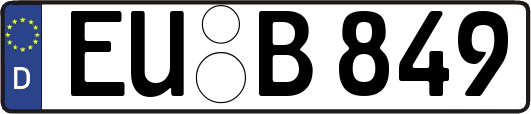 EU-B849