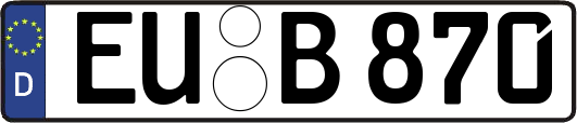 EU-B870