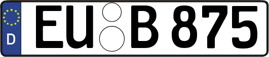 EU-B875
