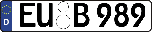 EU-B989