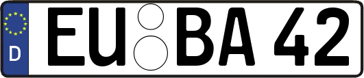 EU-BA42
