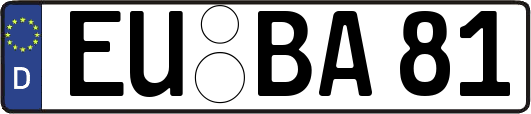 EU-BA81