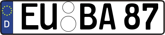 EU-BA87