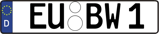 EU-BW1