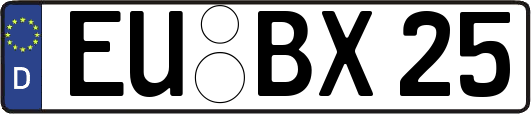 EU-BX25