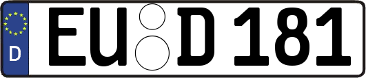 EU-D181