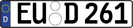 EU-D261
