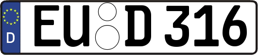 EU-D316