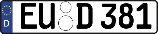 EU-D381