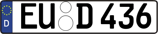 EU-D436