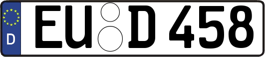 EU-D458