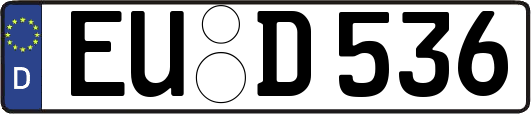 EU-D536