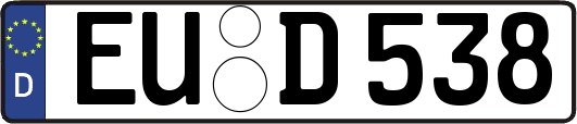 EU-D538