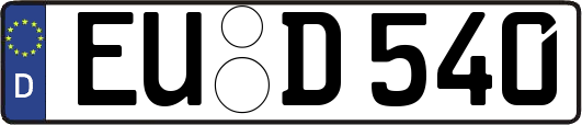 EU-D540