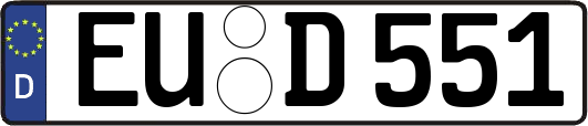EU-D551