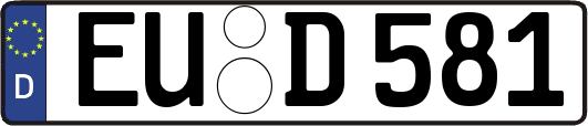 EU-D581