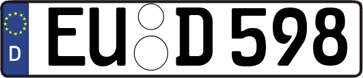EU-D598