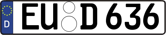 EU-D636