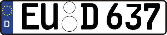 EU-D637