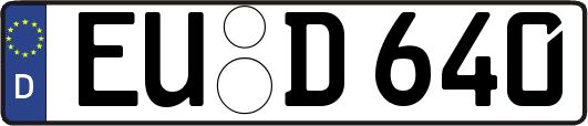 EU-D640