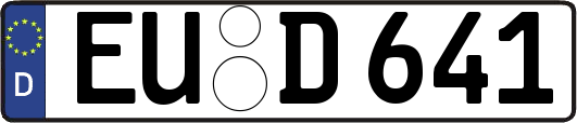 EU-D641