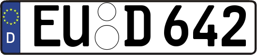 EU-D642