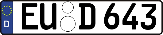EU-D643