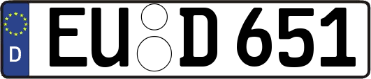 EU-D651
