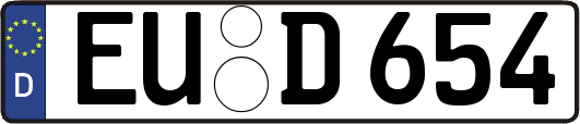 EU-D654